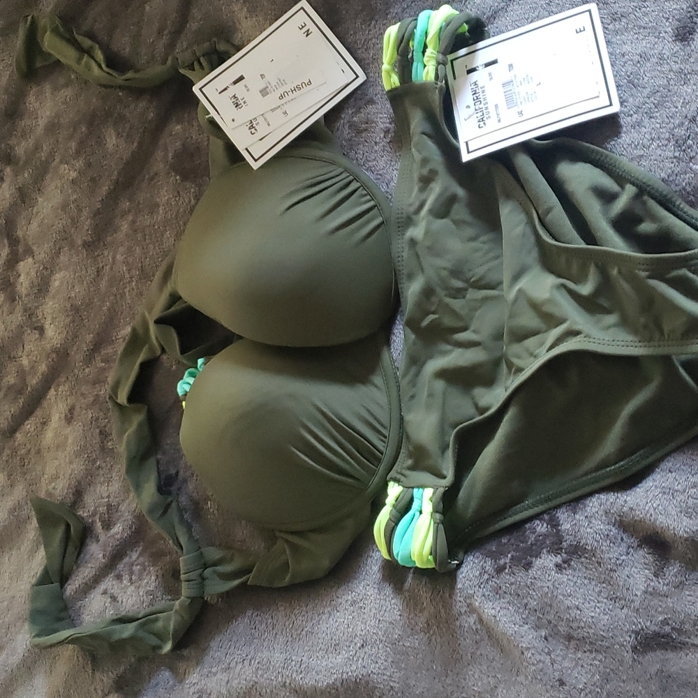 California Sunshine 2 piece swim wear